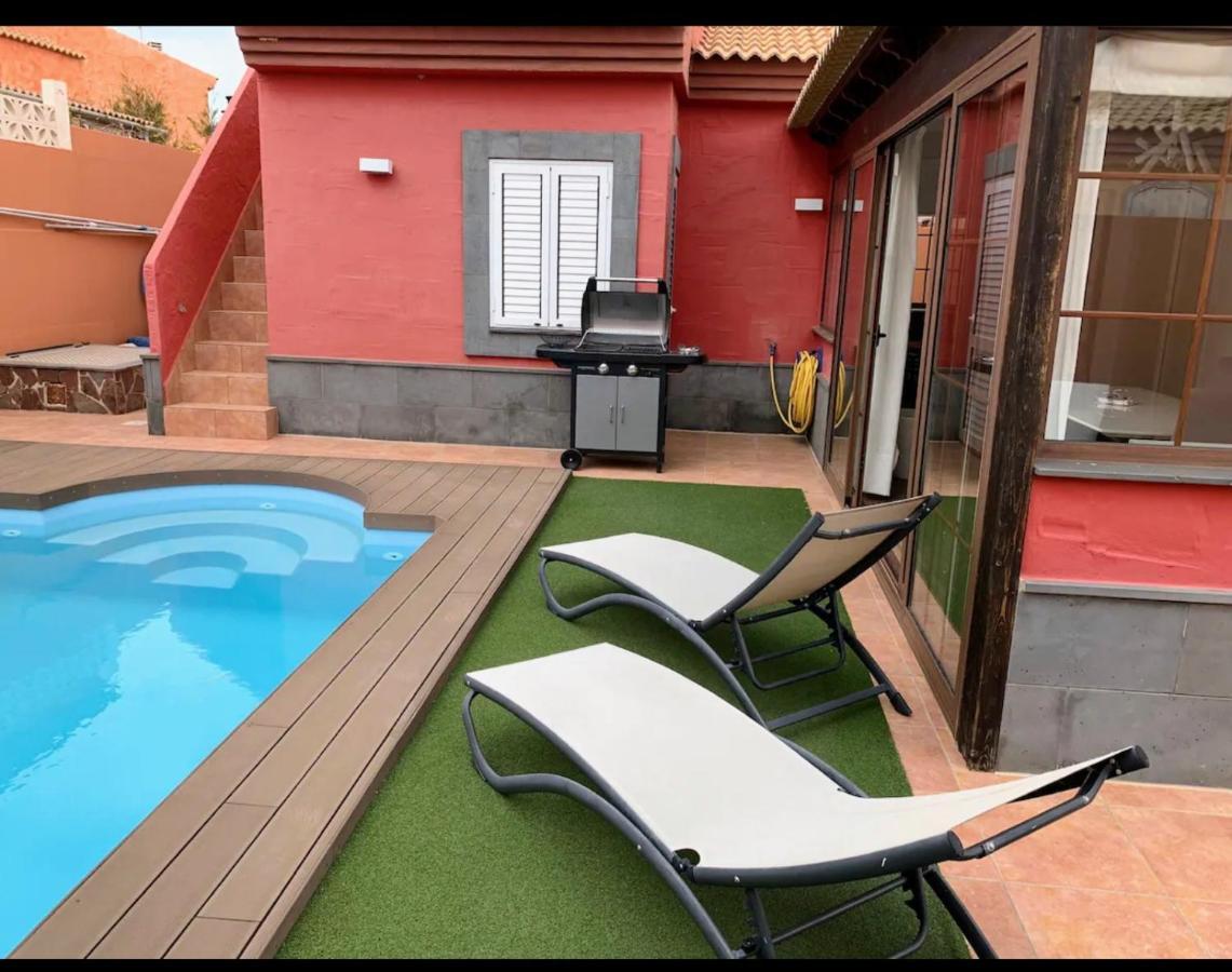 Casa Madriu, Villa De Lujo En Zona Residencial Corralejo Extérieur photo