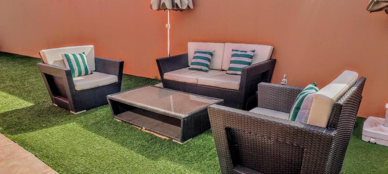Casa Madriu, Villa De Lujo En Zona Residencial Corralejo Extérieur photo